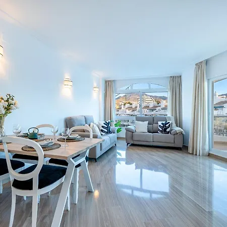 Atico Puerto Marina First Island With Sea Views And Rooftop Pool Апартаменты *