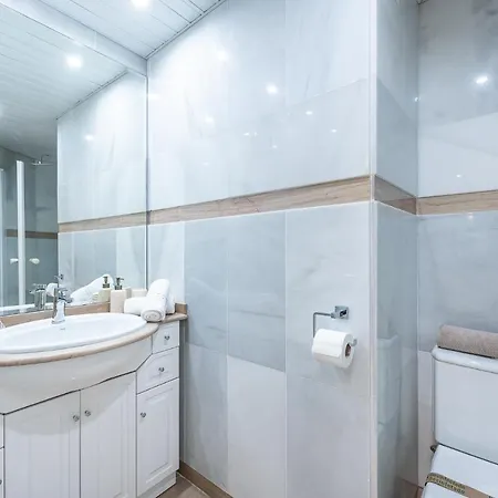 Atico Puerto Marina First Island With Sea Views And Rooftop Pool Апартаменты