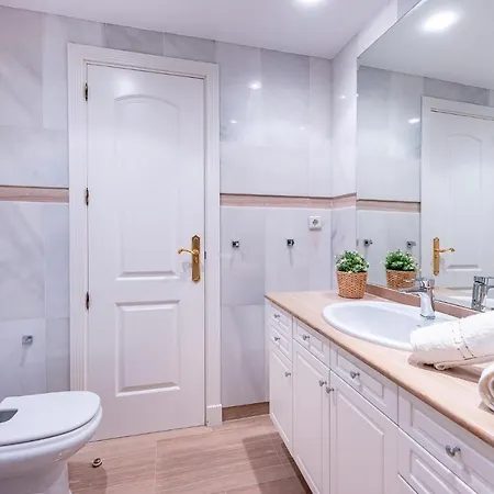 Atico Puerto Marina First Island With Sea Views And Rooftop Pool Апартаменты *
